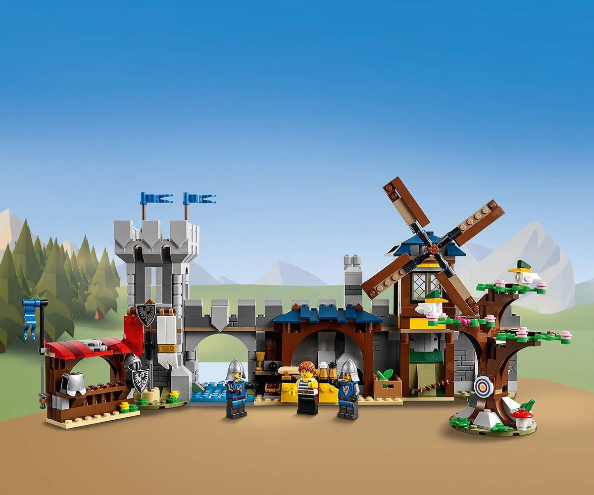 LEGO Creator 3 in 1 Medieval Castle