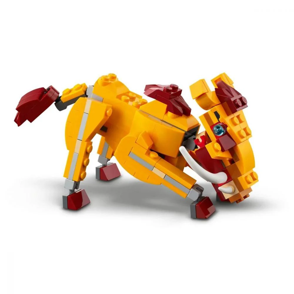 LEGO Creator 3 in 1 Wild Lion foto