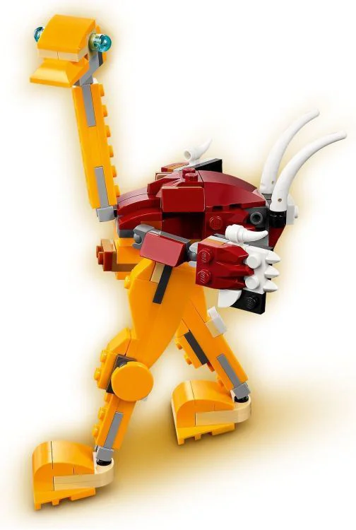 LEGO Creator 3 in 1 Wild Lion foto