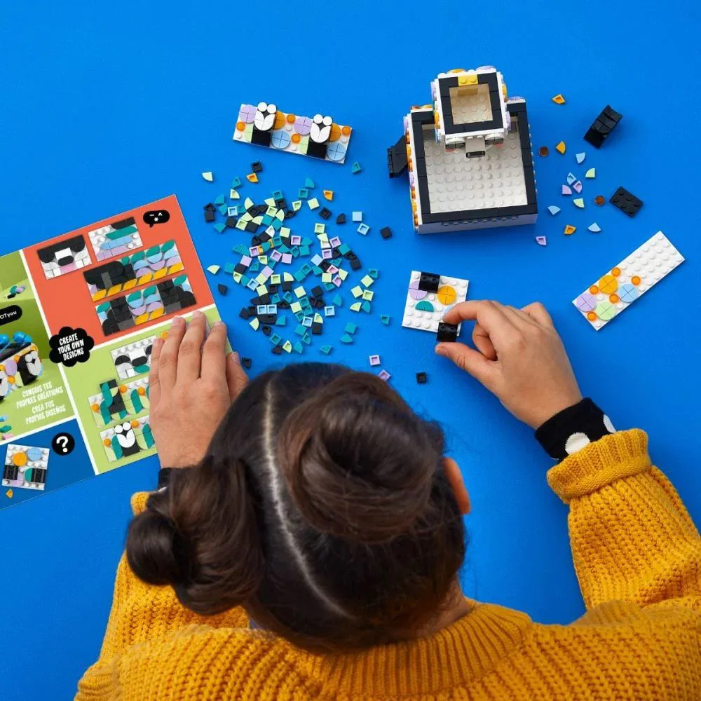 LEGO Dots Cute Panda Tray foto