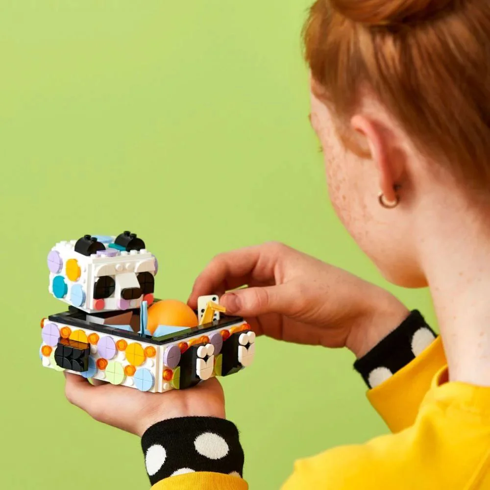 LEGO Dots Cute Panda Tray foto