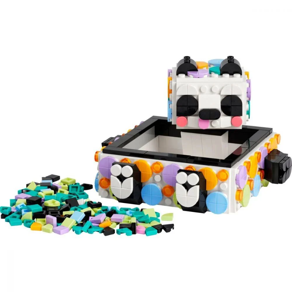 LEGO Dots Cute Panda Tray foto