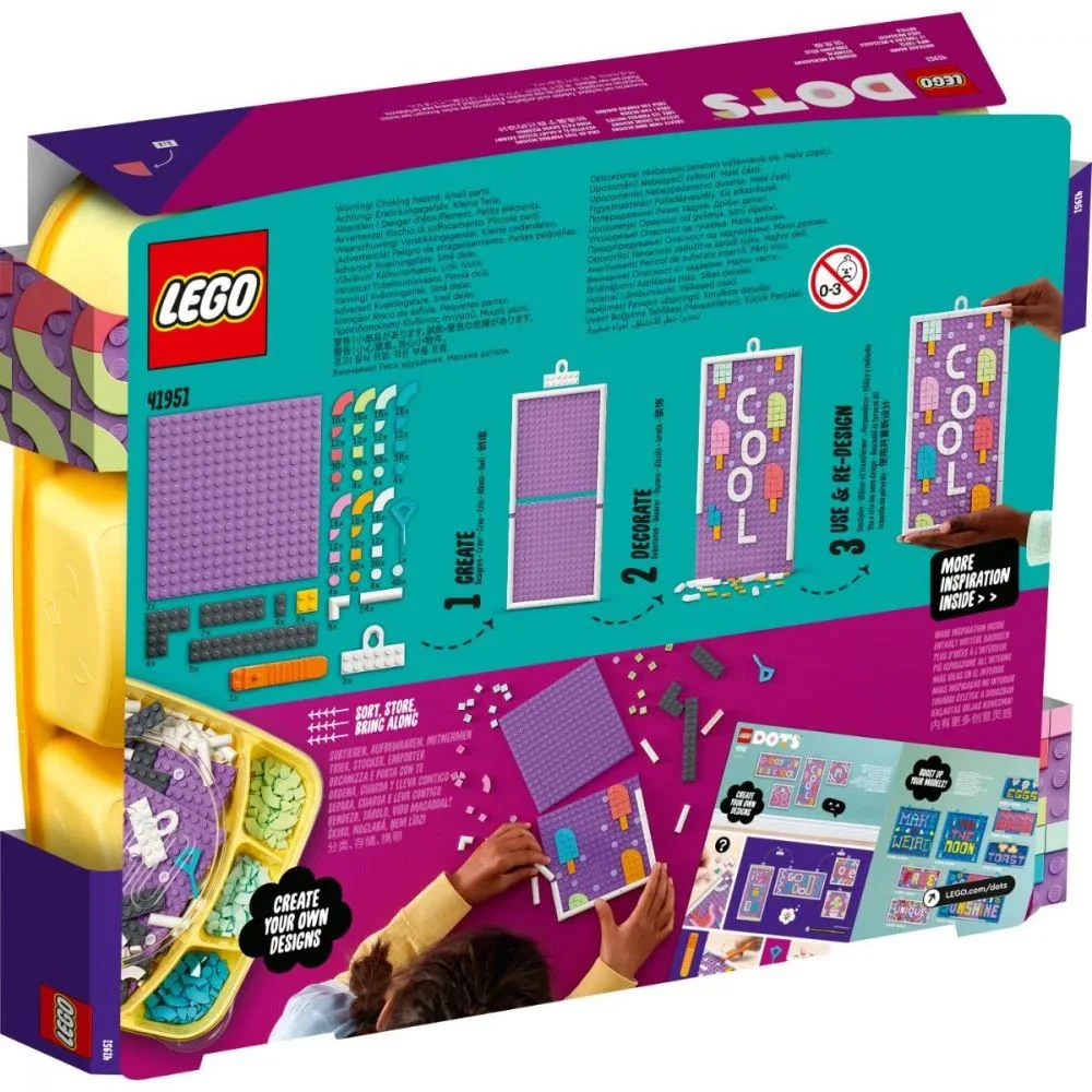 LEGO Dots Message Board foto