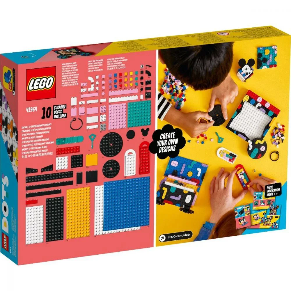 LEGO Dots Mickey & Minnie Mouse Back-to-School foto