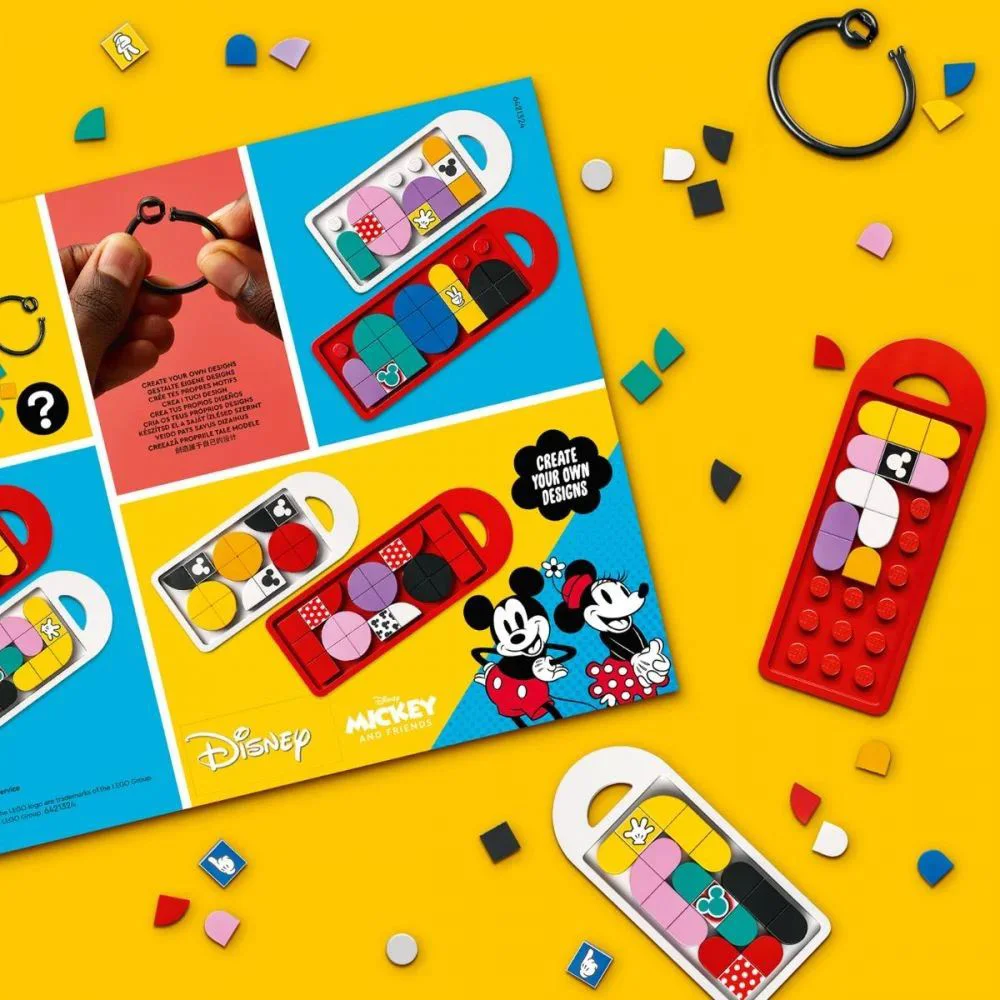 LEGO Dots Mickey & Minnie Mouse Back-to-School foto