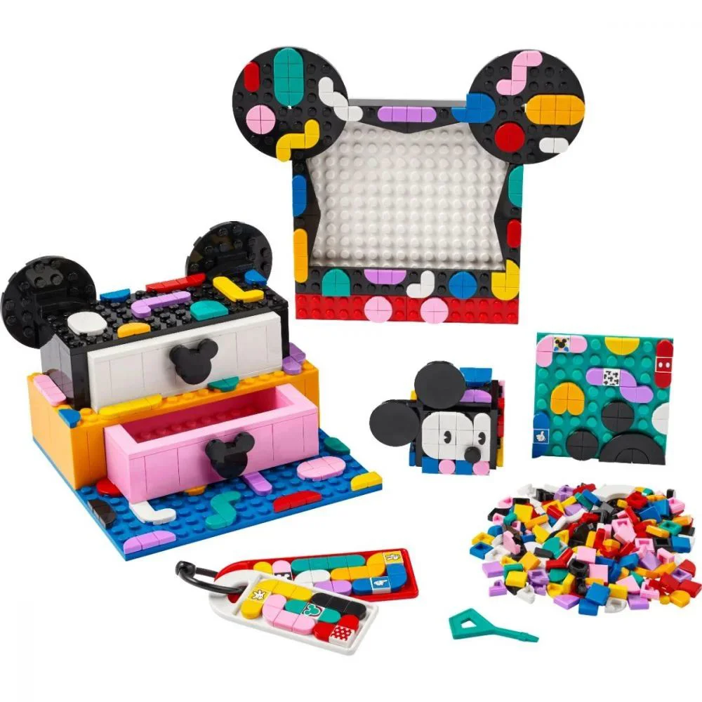 LEGO Dots Mickey & Minnie Mouse Back-to-School foto
