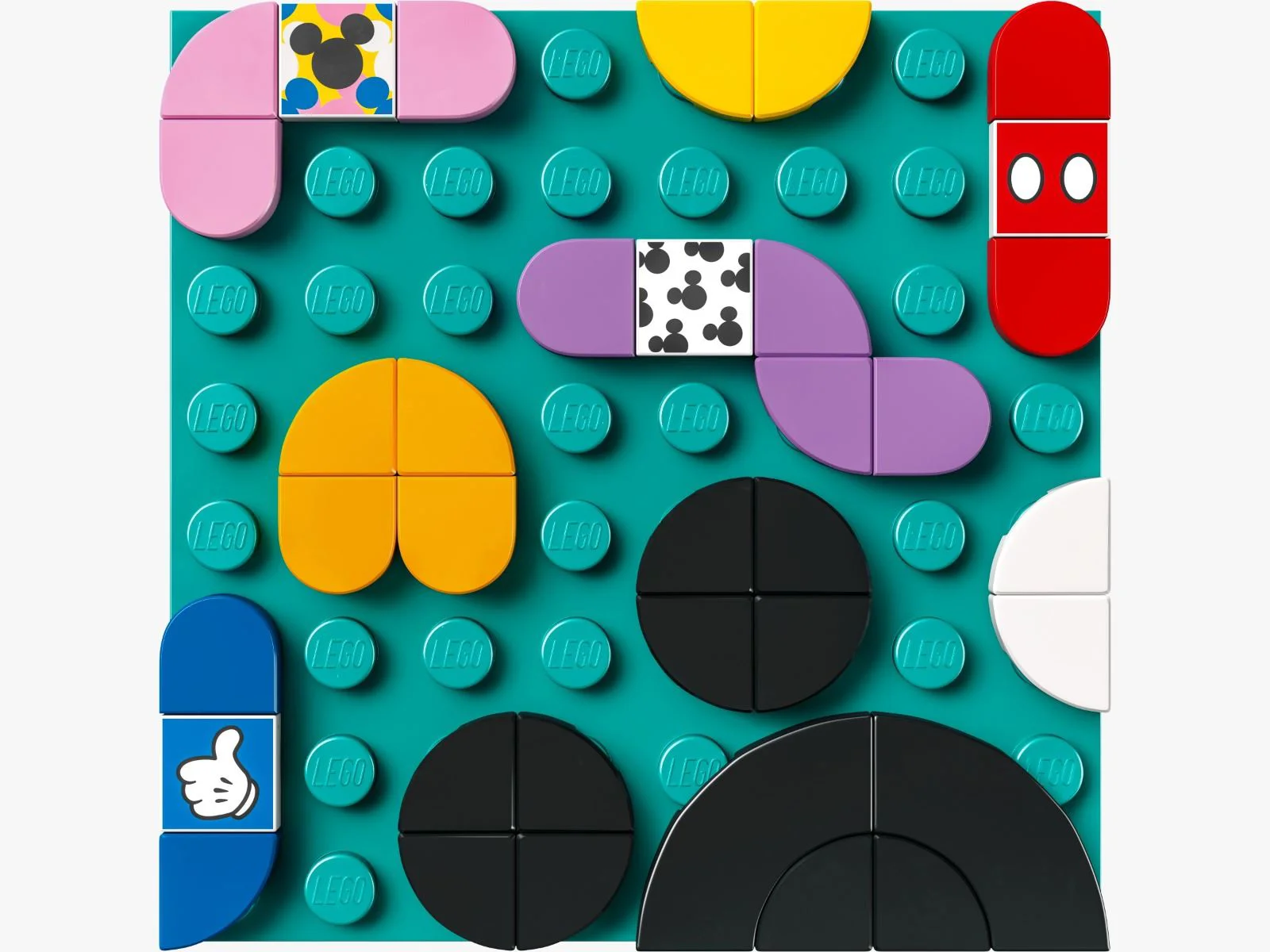 LEGO Dots Mickey & Minnie Mouse Back-to-School foto