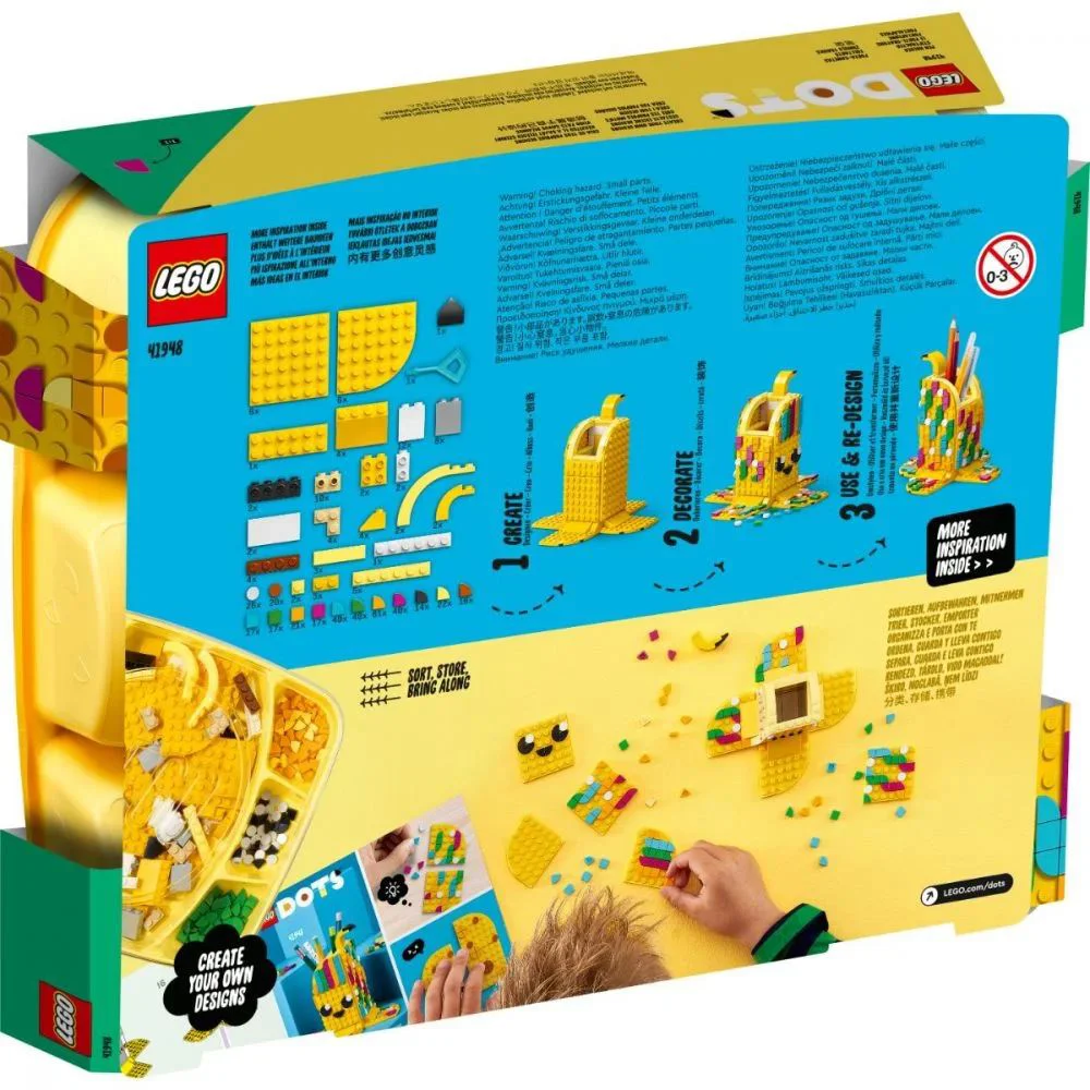 LEGO Dots Подставка для карандашей Милый банан