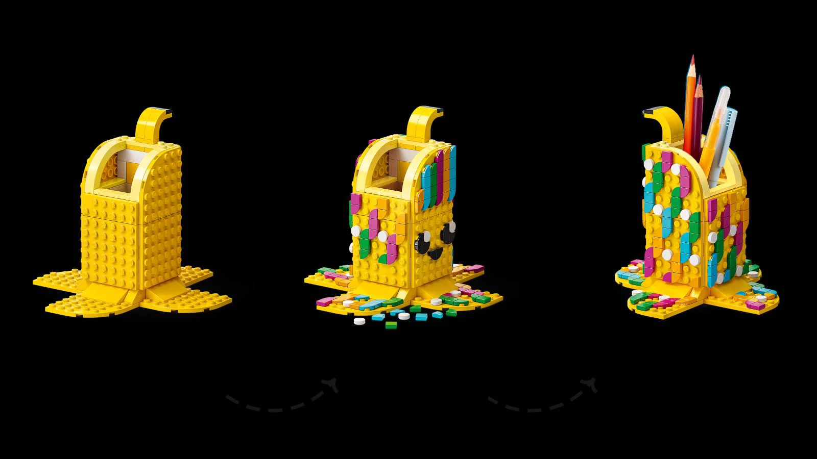 LEGO Dots Подставка для карандашей Милый банан