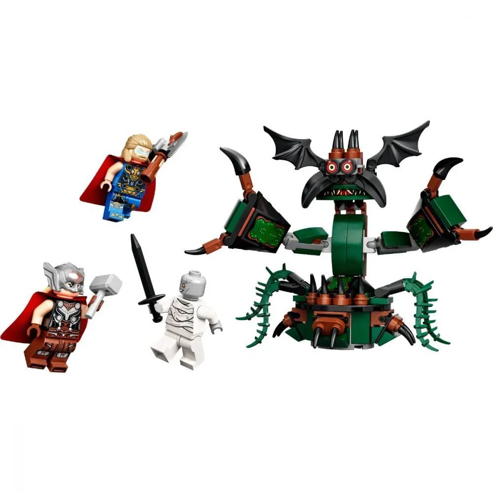 LEGO Marvel Attack on New Asgard foto