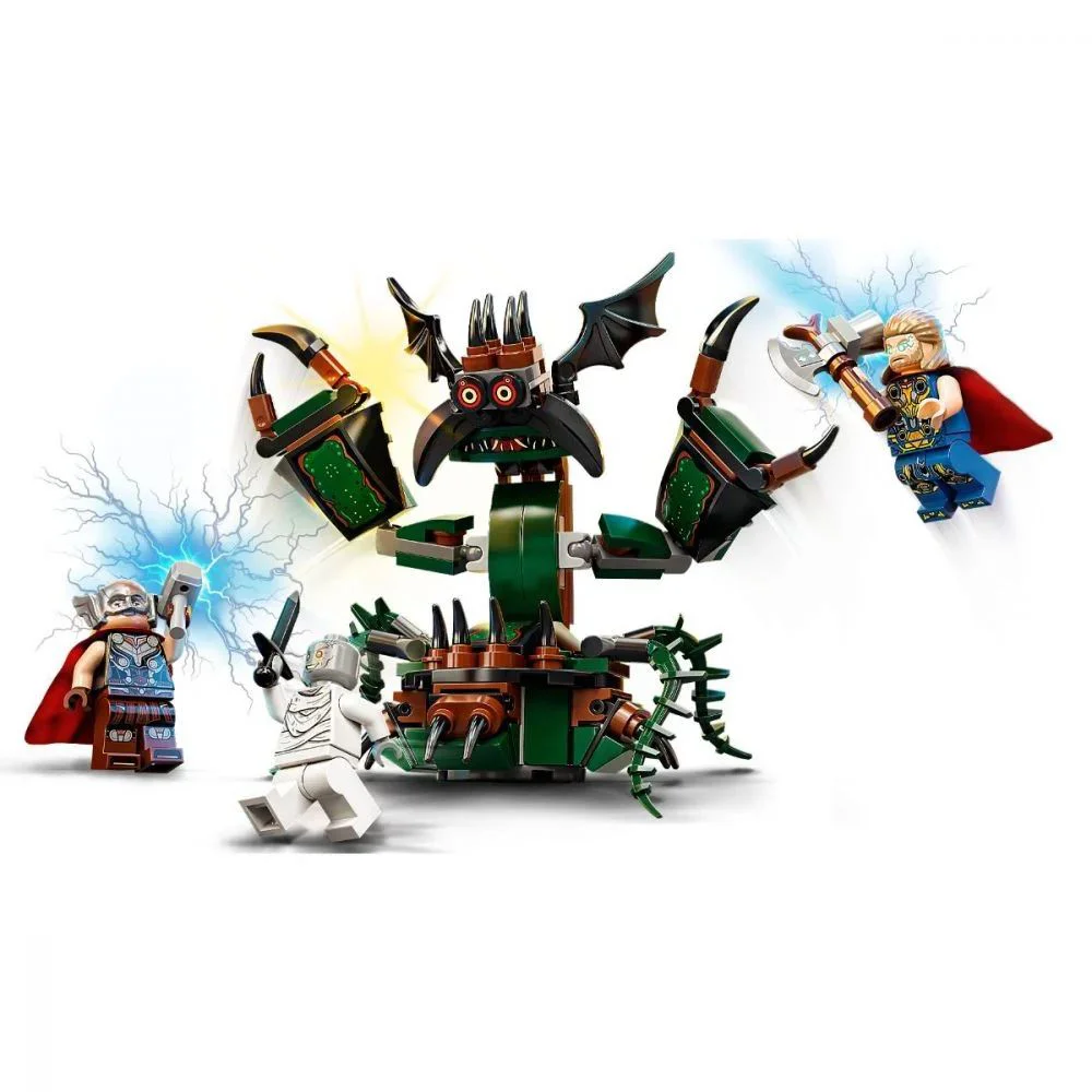 LEGO Marvel Attack on New Asgard foto