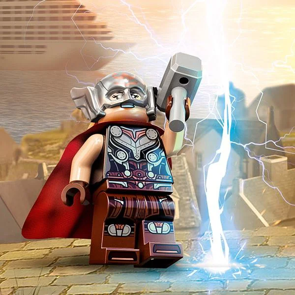 LEGO Marvel Attack on New Asgard foto