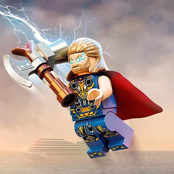 LEGO Marvel Attack on New Asgard foto