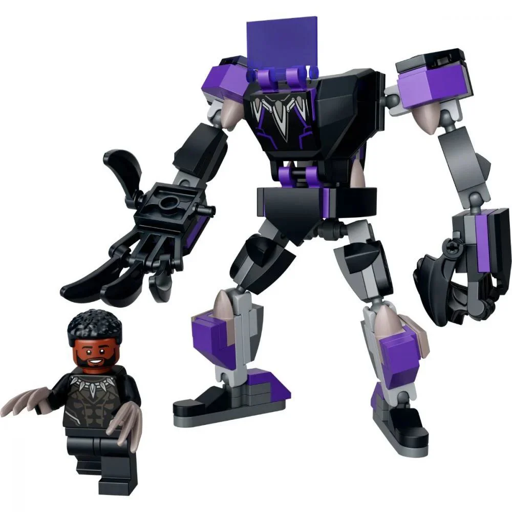 LEGO Marvel Black Panther Maech Armor foto