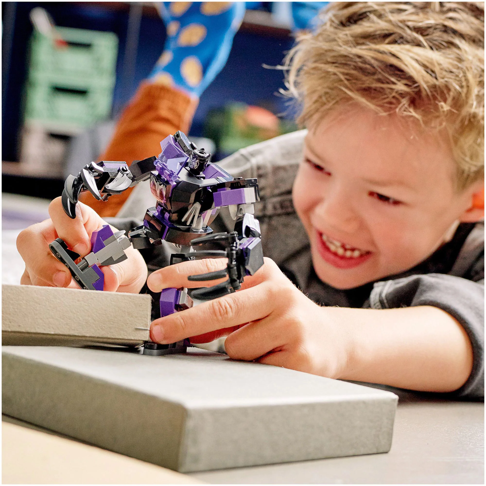 LEGO Marvel Black Panther Maech Armor foto