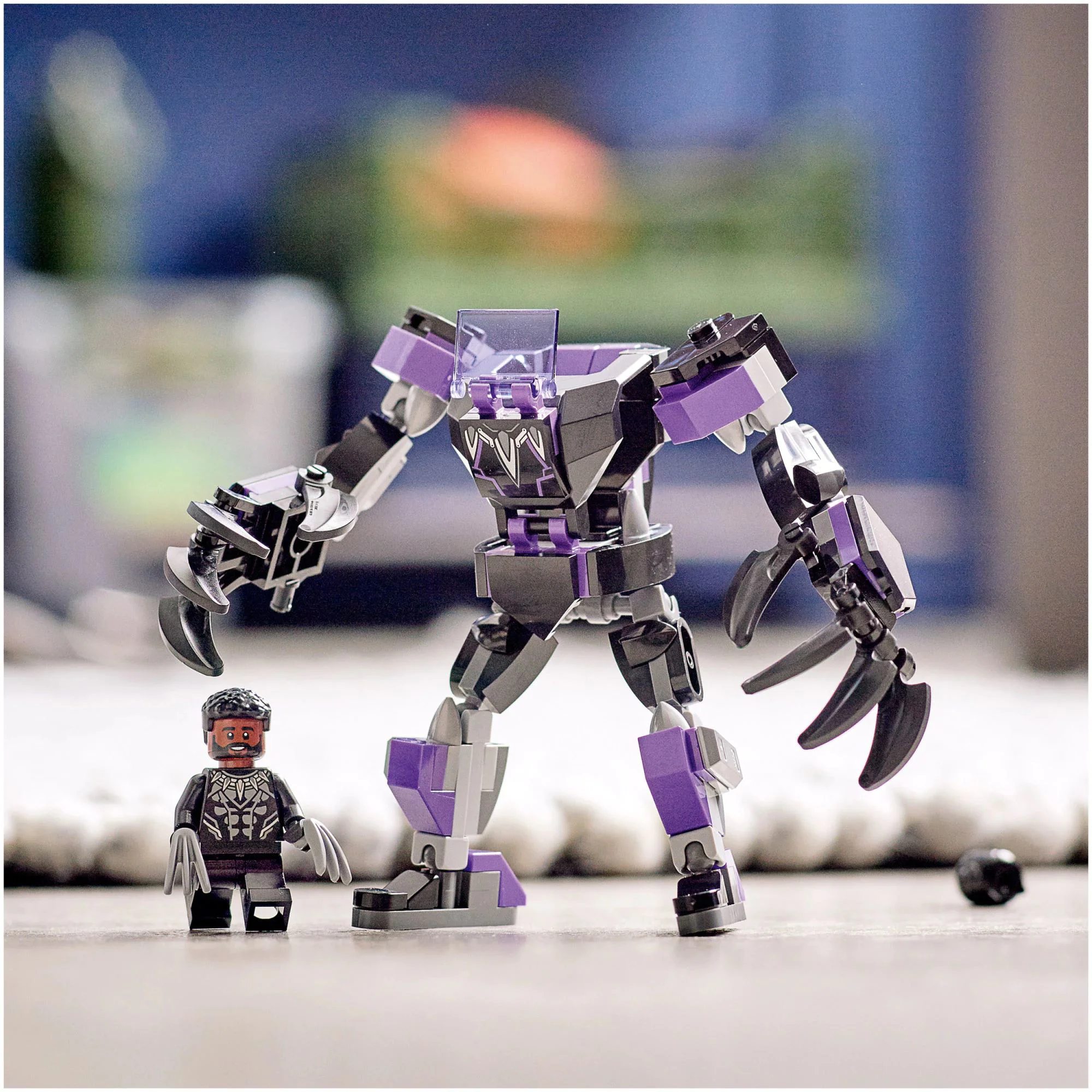LEGO Marvel Black Panther Maech Armor foto