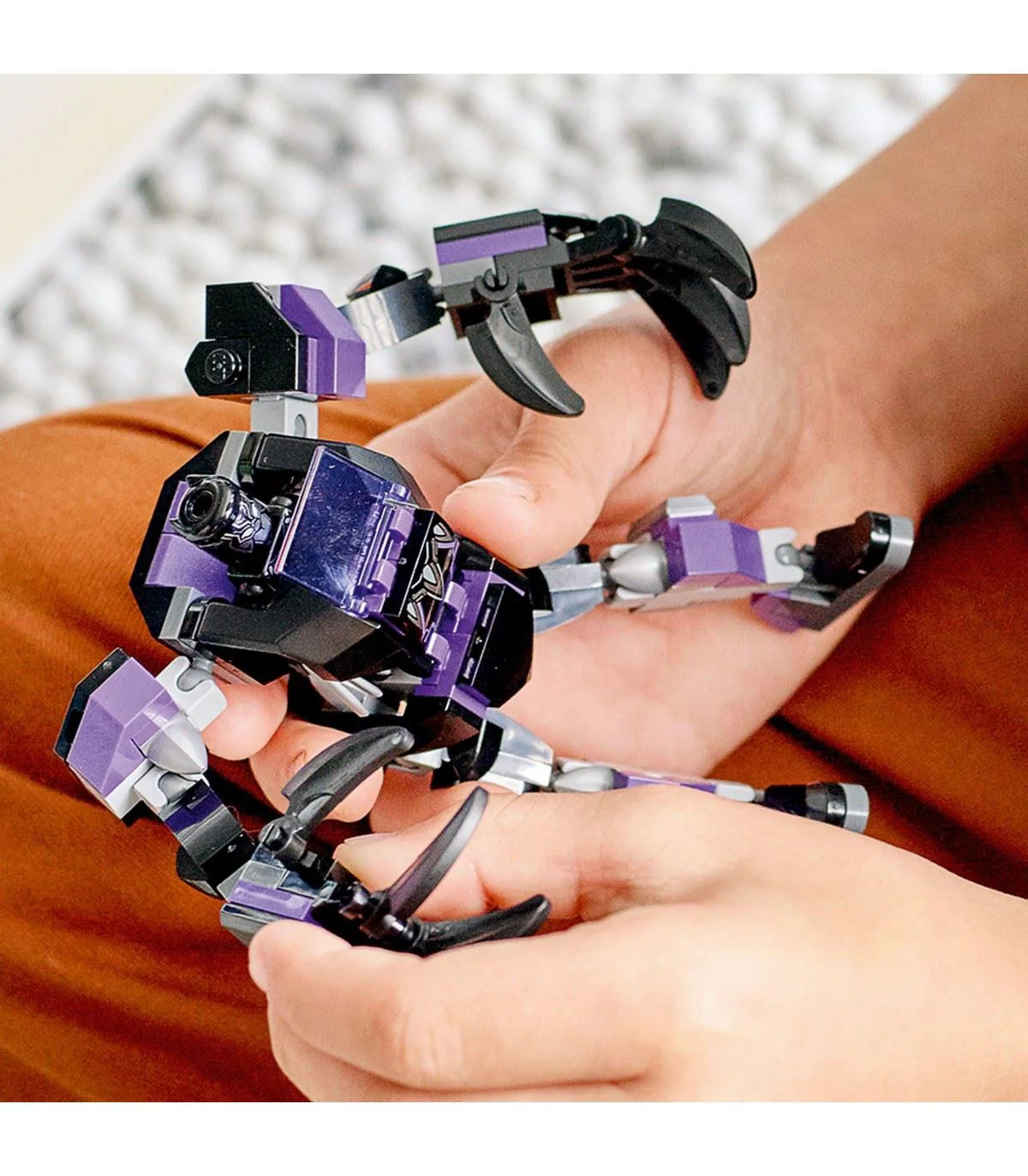 LEGO Marvel Black Panther Maech Armor foto