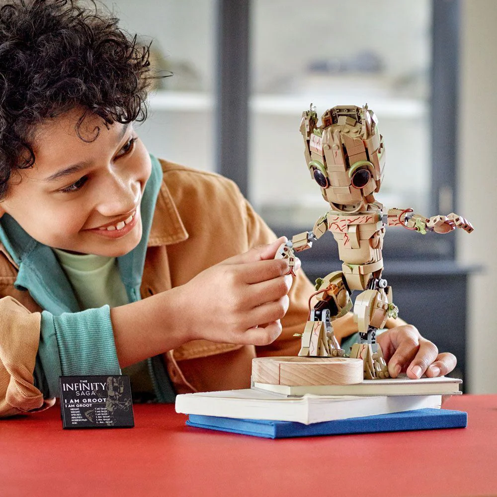 LEGO Marvel I am Groot foto