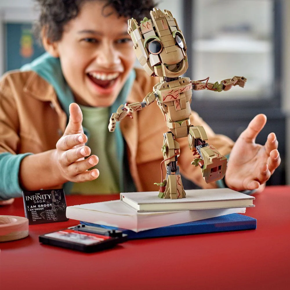 LEGO Marvel I am Groot foto