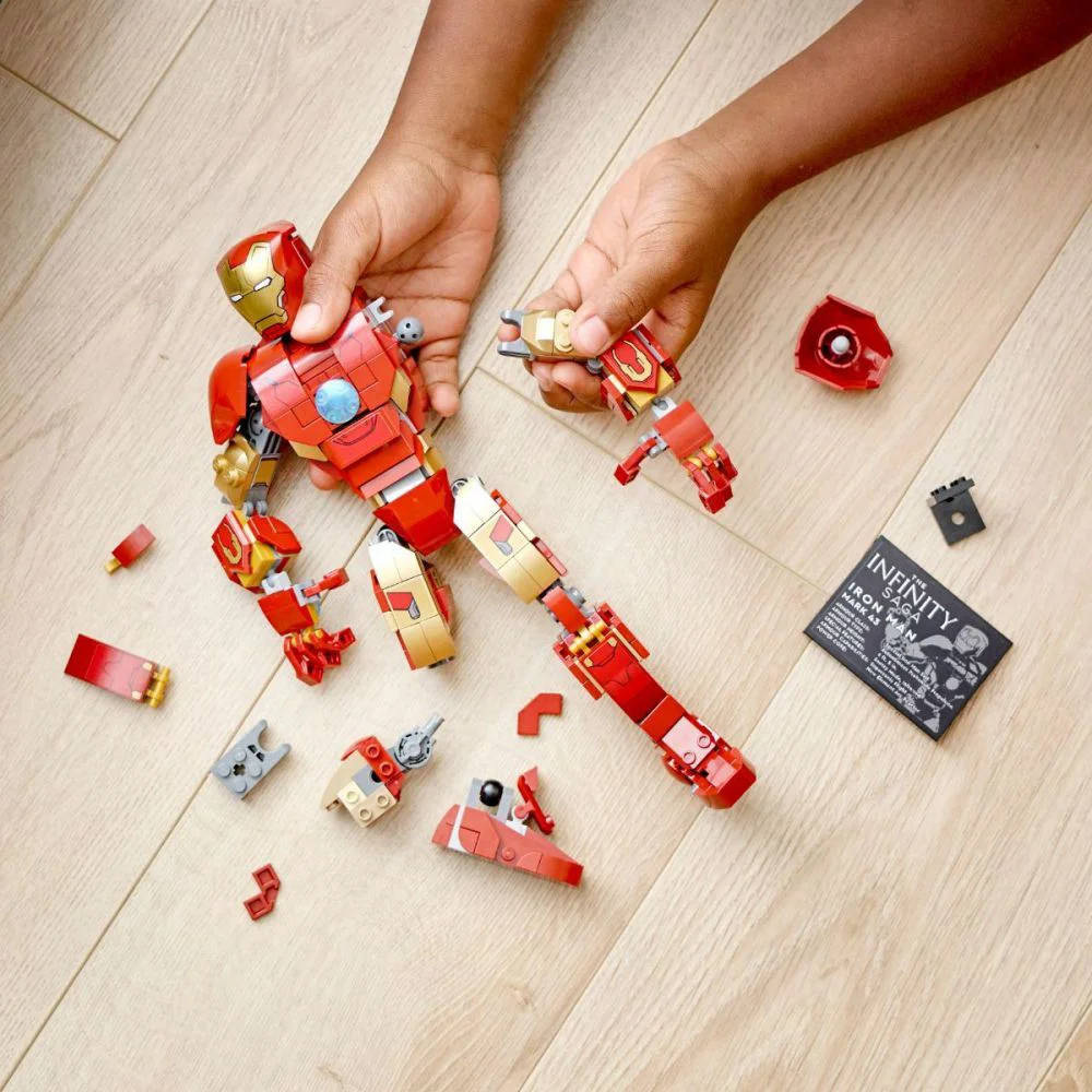 LEGO Marvel Iron Man Figure foto