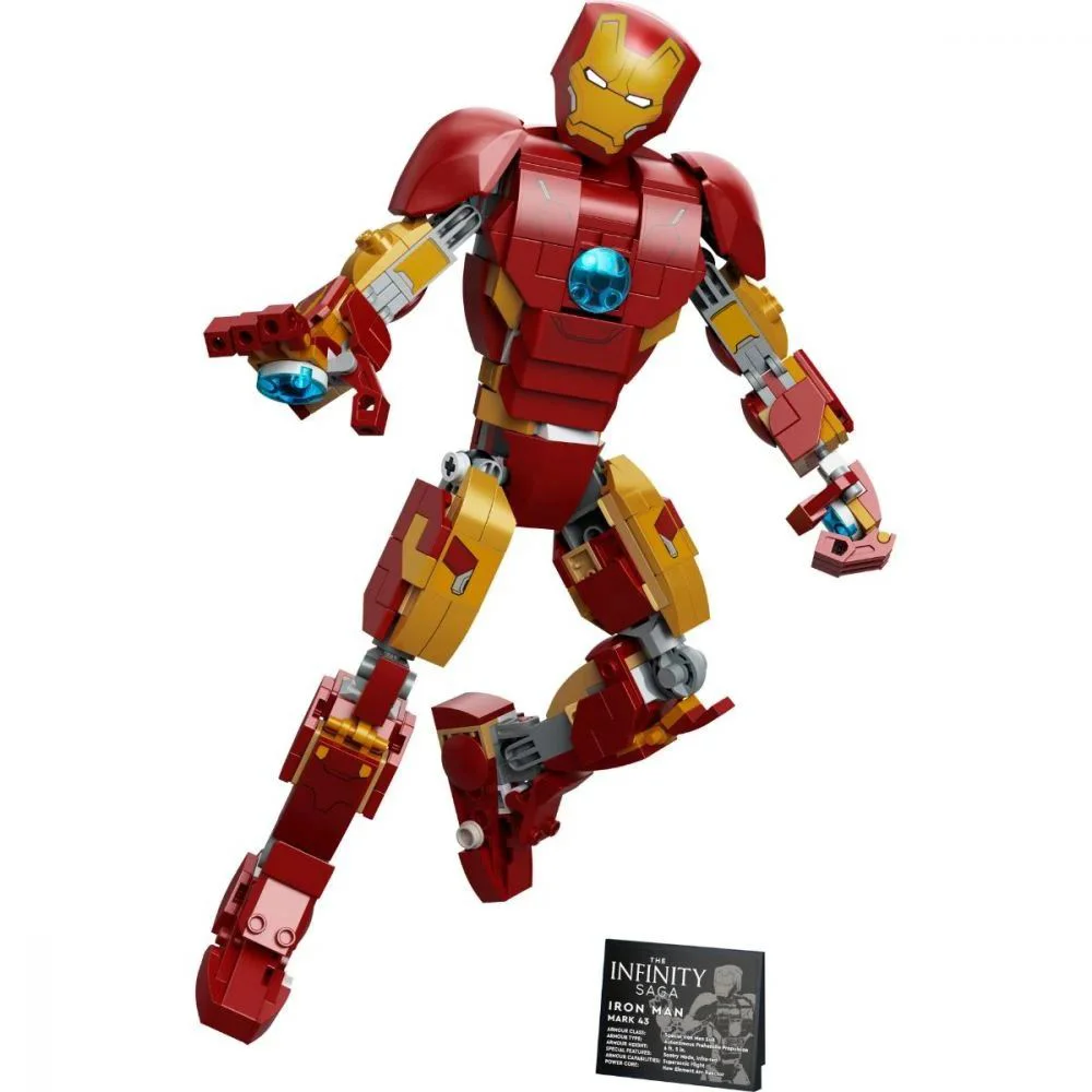 LEGO Marvel Iron Man Figure foto