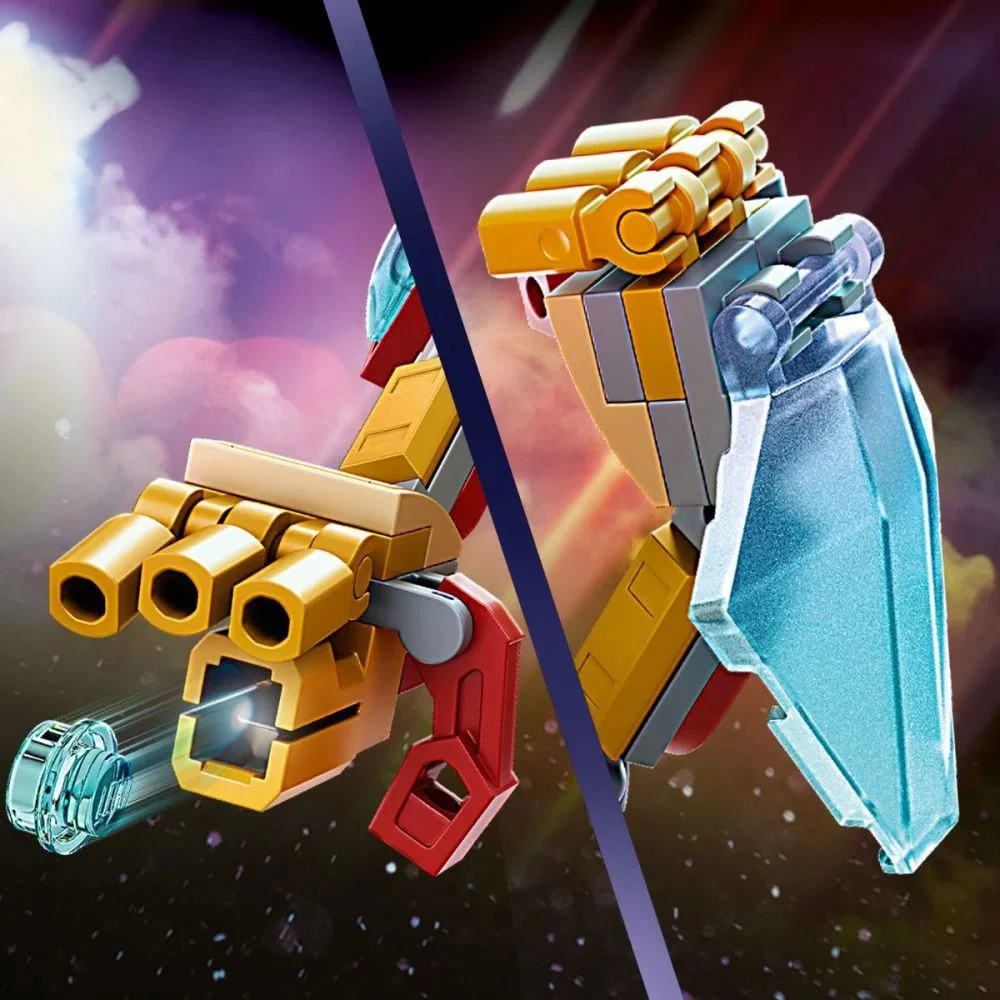 LEGO Marvel Iron Man Mech Armor foto