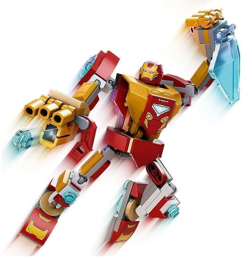 LEGO Marvel Iron Man Mech Armor foto