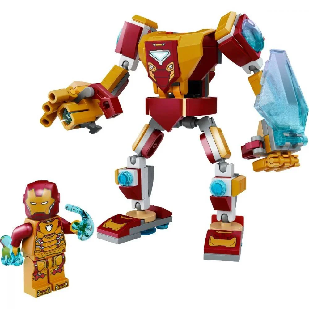 LEGO Marvel Iron Man Mech Armor foto