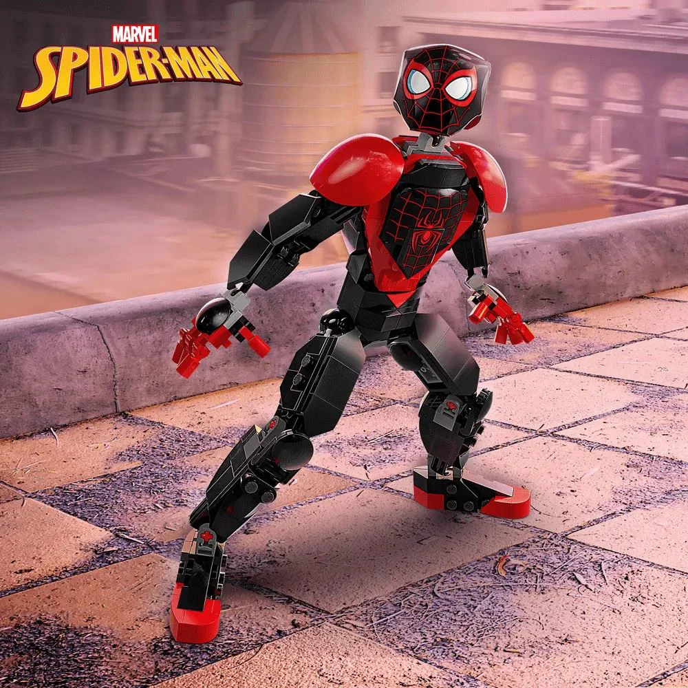 LEGO Marvel Miles Morales Figure foto