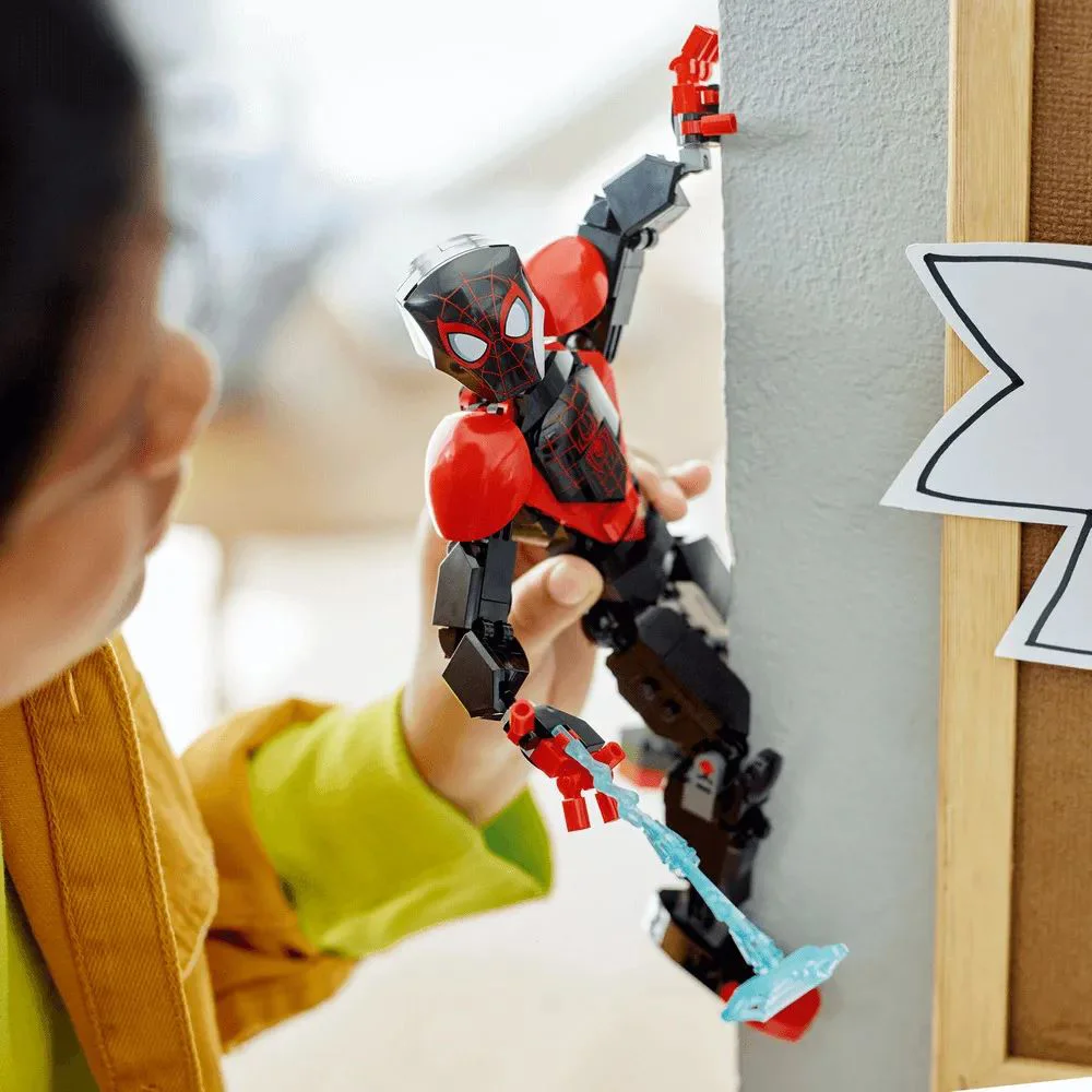 LEGO Marvel Miles Morales Figure foto