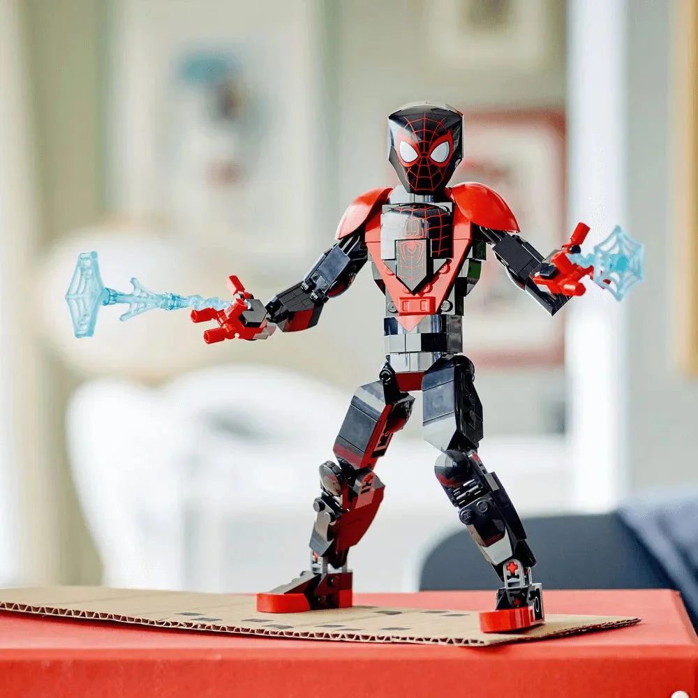 LEGO Marvel Miles Morales Figure foto