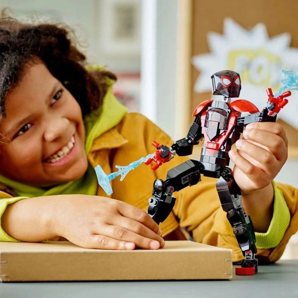 LEGO Marvel Miles Morales Figure foto