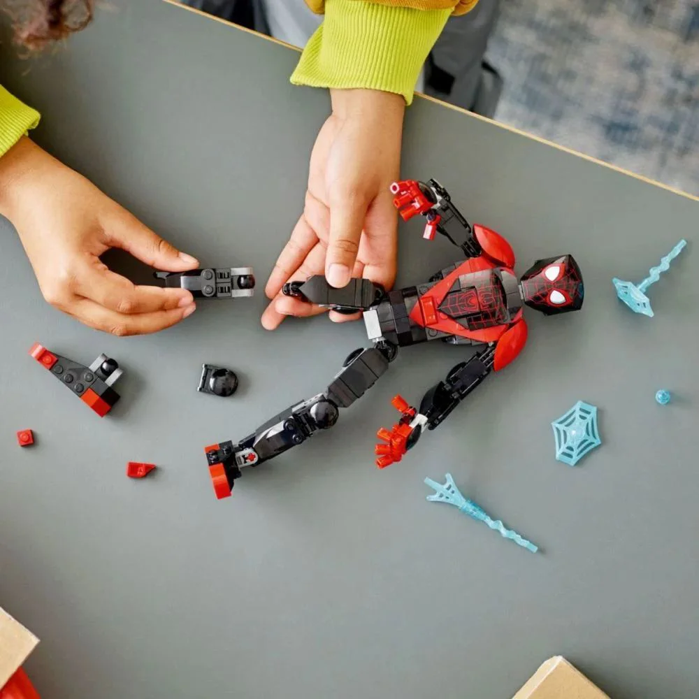 LEGO Marvel Miles Morales Figure foto