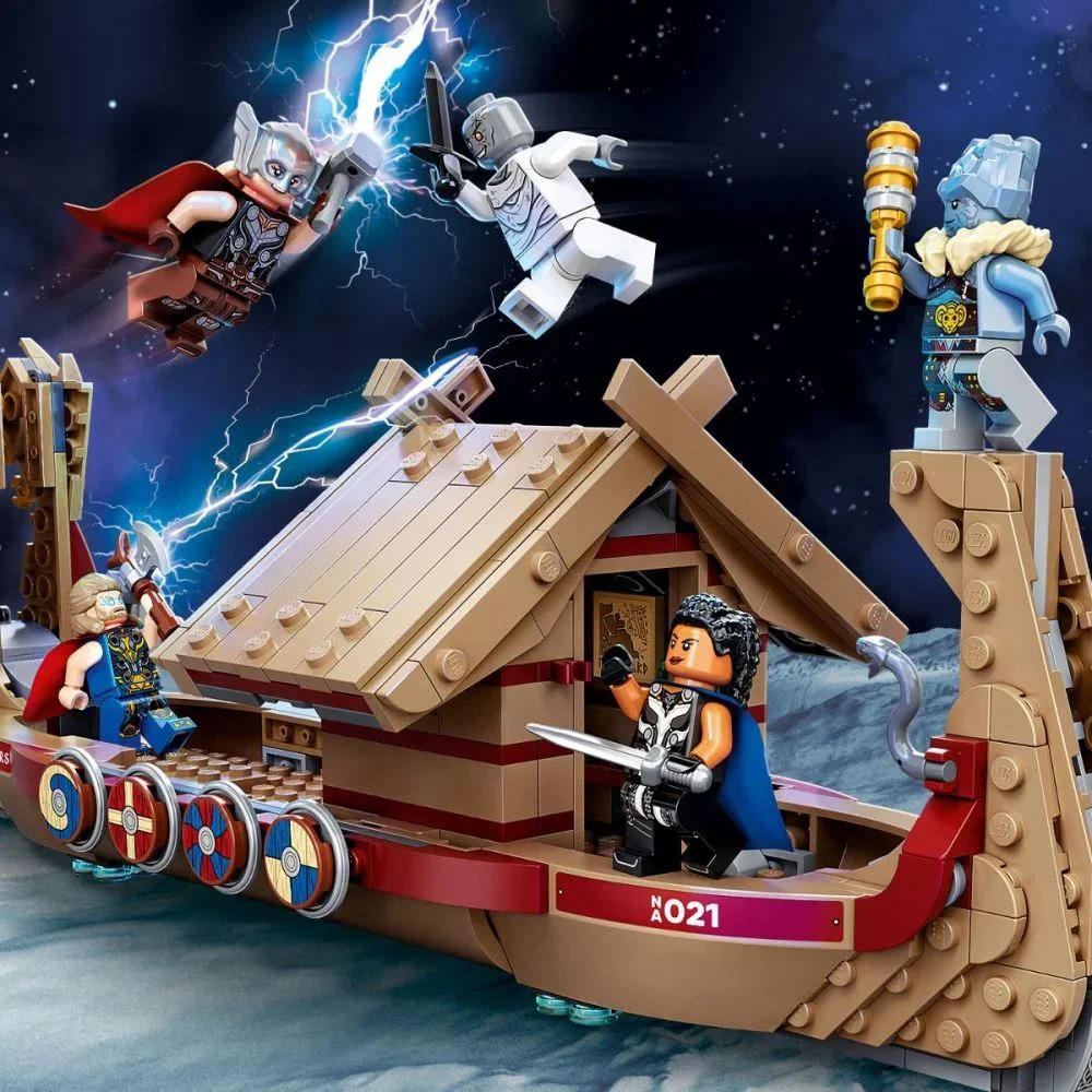 LEGO Marvel The Goat Boat foto