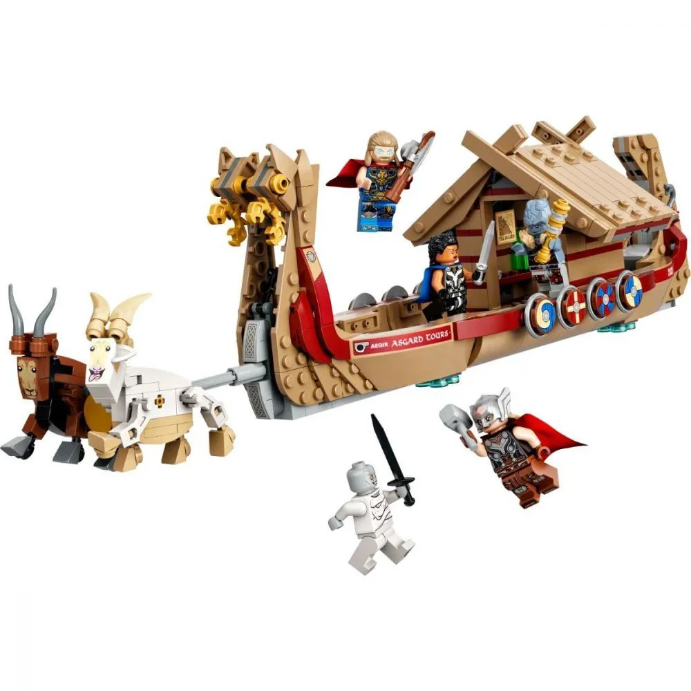 LEGO Marvel The Goat Boat foto