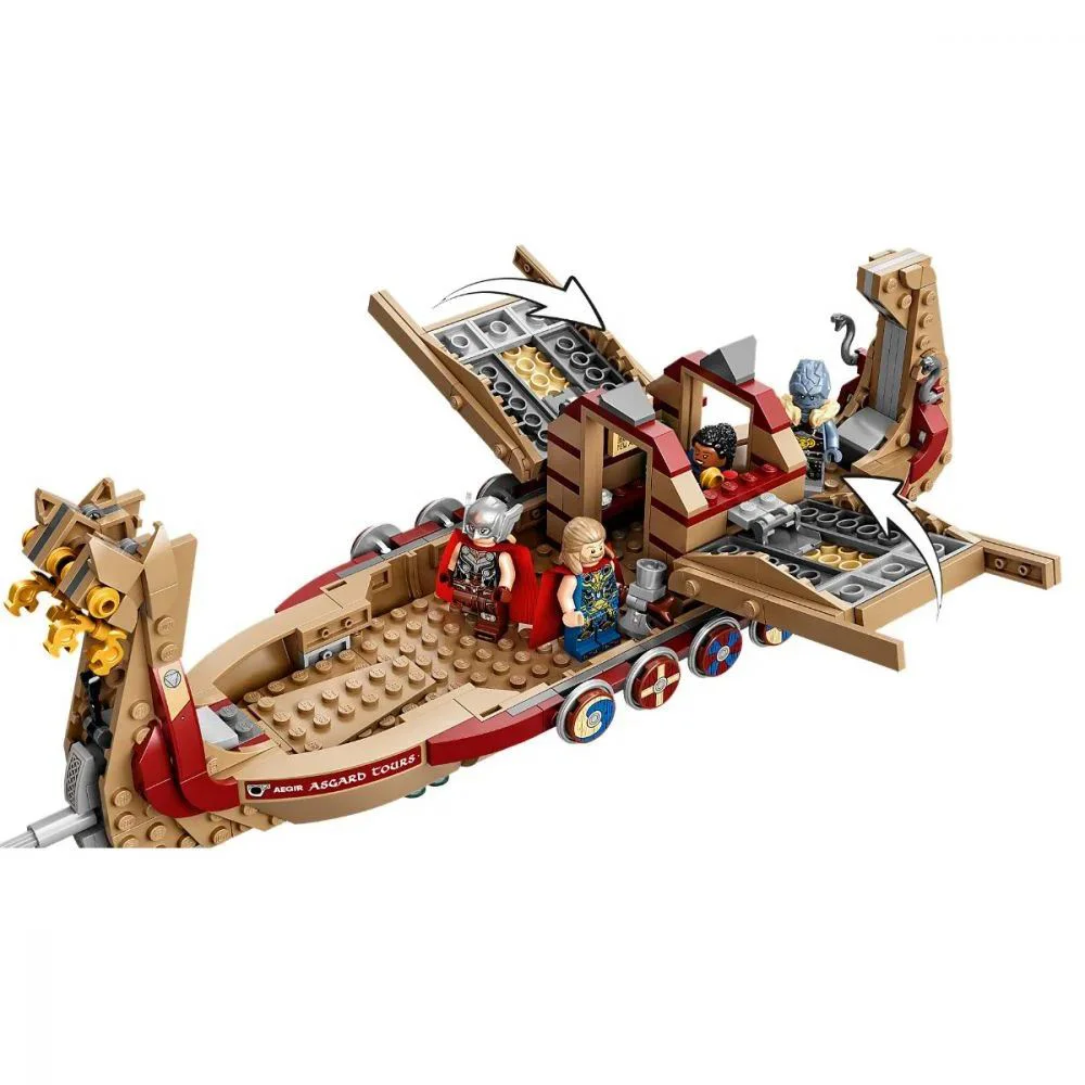 LEGO Marvel The Goat Boat foto