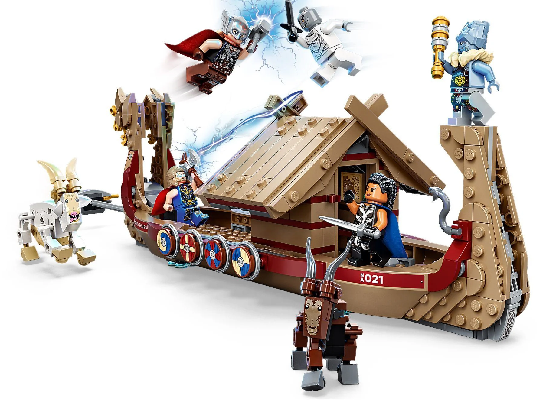 LEGO Marvel The Goat Boat foto