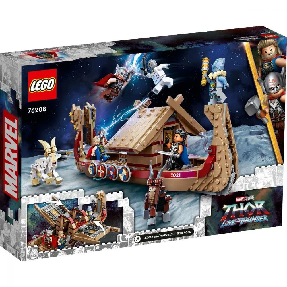 LEGO Marvel The Goat Boat foto