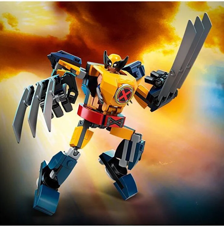LEGO Marvel Росомаха: робот foto