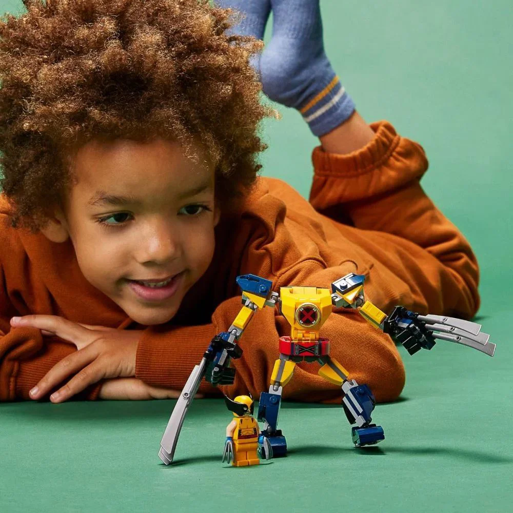 LEGO Marvel Росомаха: робот foto
