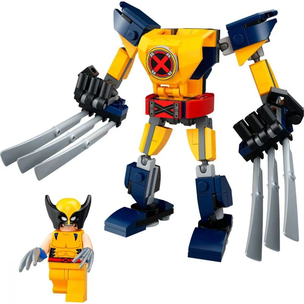 LEGO Marvel Росомаха: робот foto