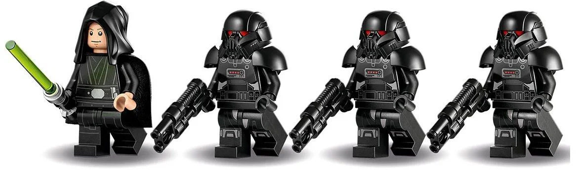 LEGO Star Wars Dark Trooper Attack foto