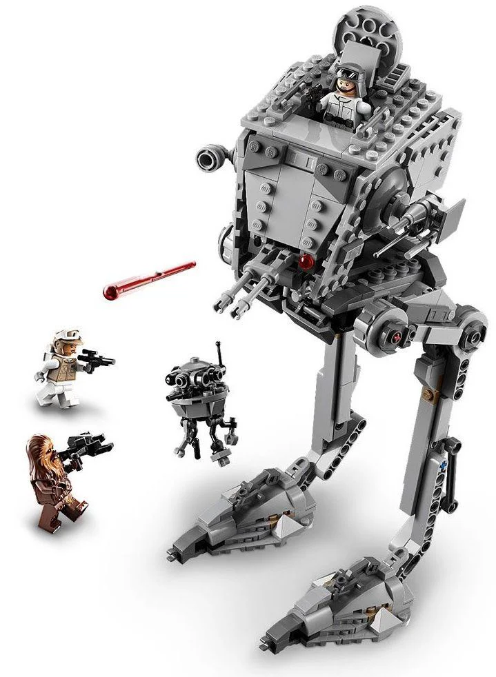 LEGO Star Wars Hoth AT-ST foto