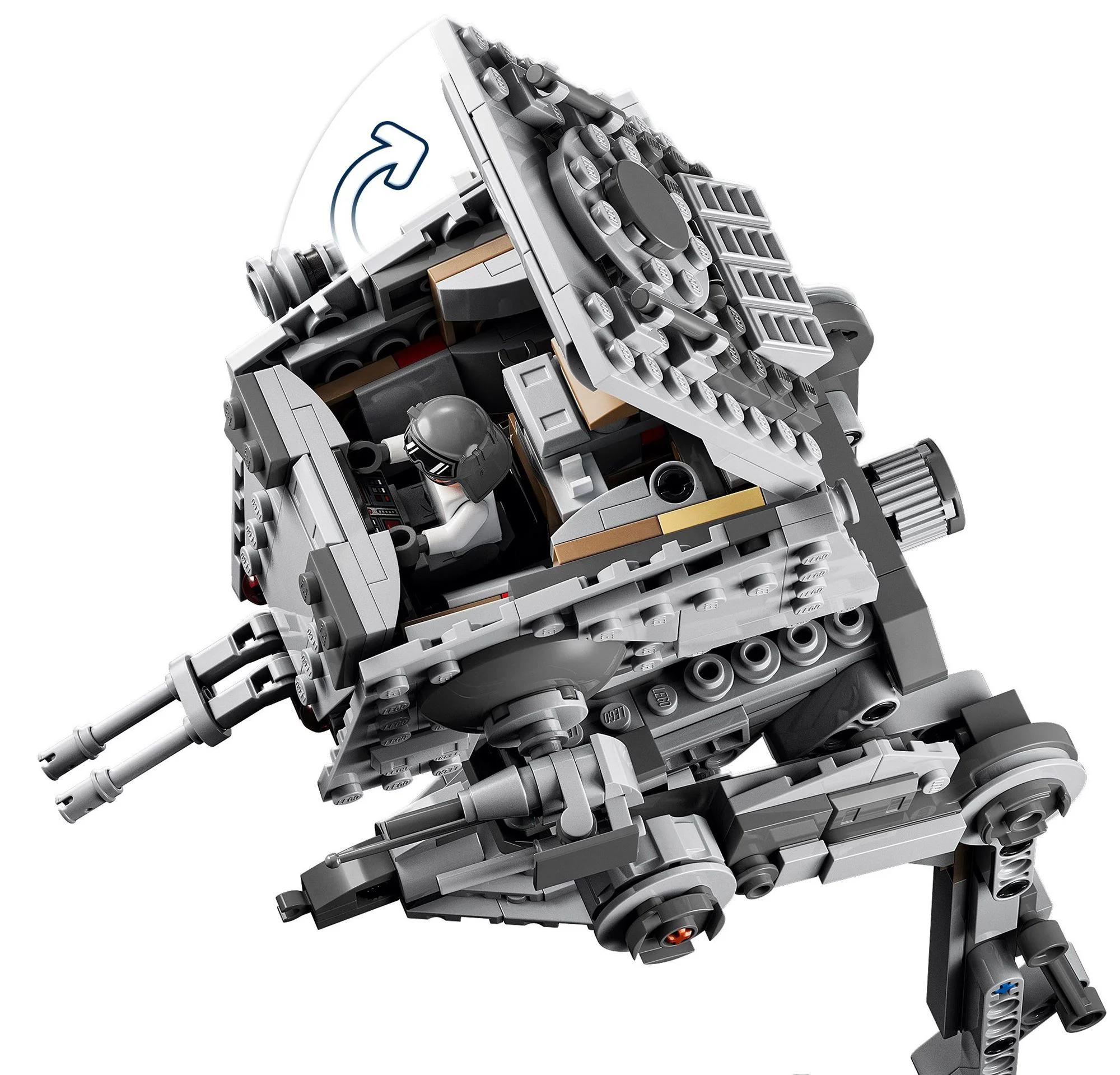 LEGO Star Wars Hoth AT-ST foto