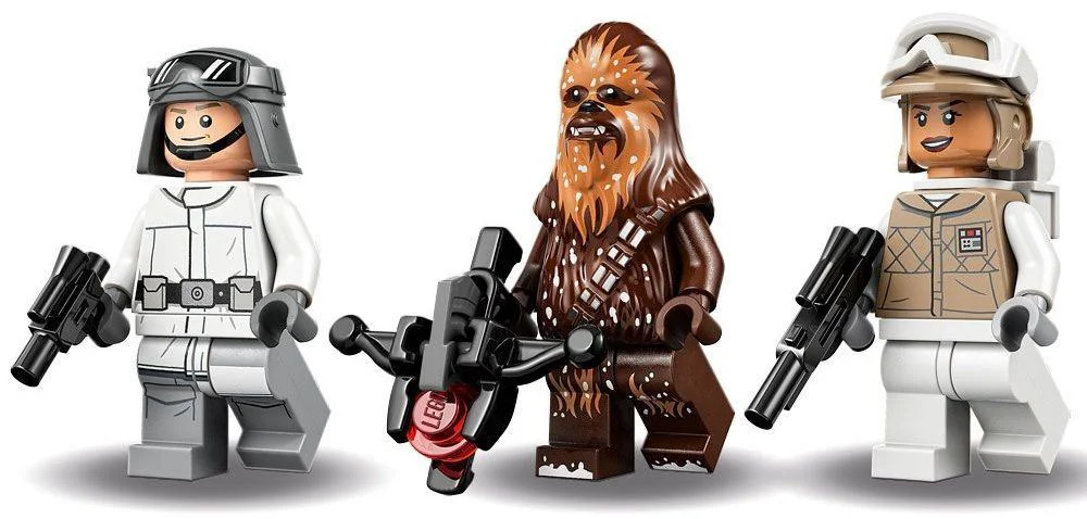LEGO Star Wars Hoth AT-ST foto