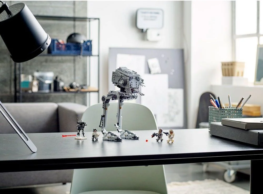 LEGO Star Wars Hoth AT-ST foto