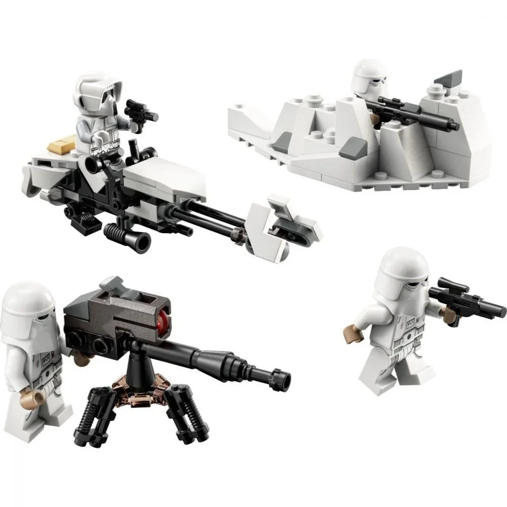LEGO Star Wars Snowtrooper Battle Pack foto