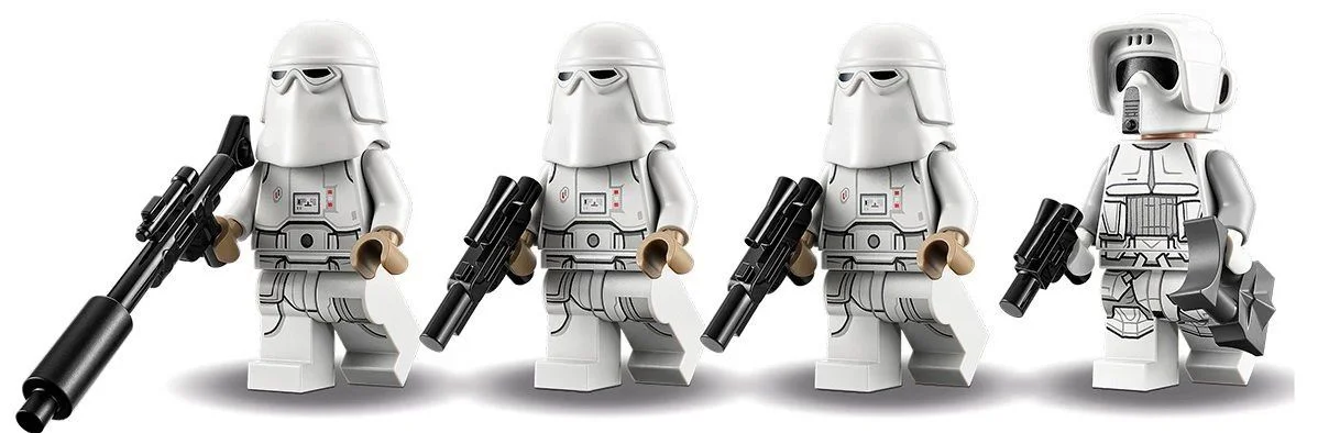 LEGO Star Wars Snowtrooper Battle Pack foto