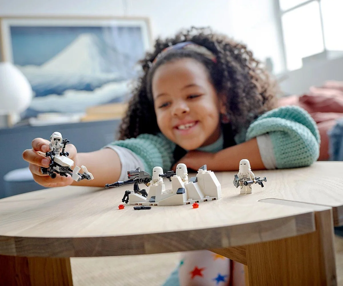 LEGO Star Wars Snowtrooper Battle Pack foto