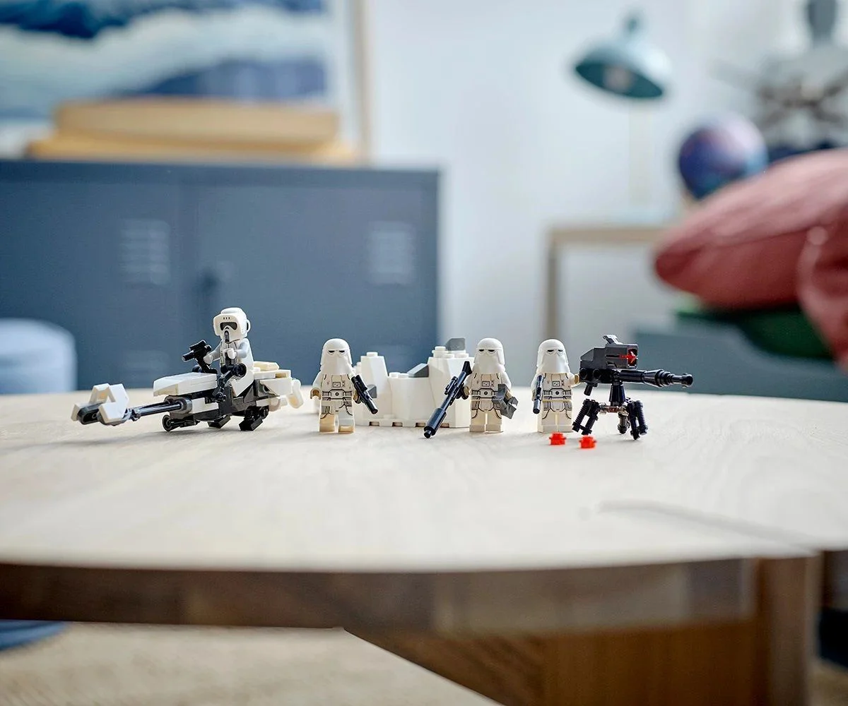 LEGO Star Wars Snowtrooper Battle Pack foto